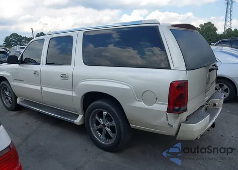 2004 Cadillac Escalade Esv Standard from USA, damaged, VIN 3GYFK66N04G312860